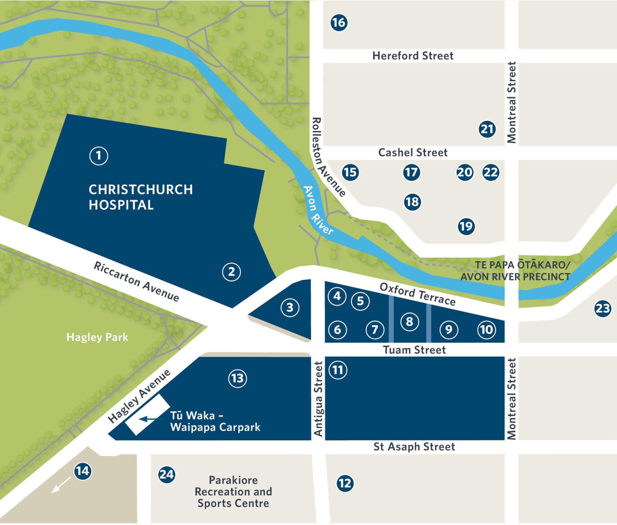 The Precinct - What We Do | Christchurch Health Precinct