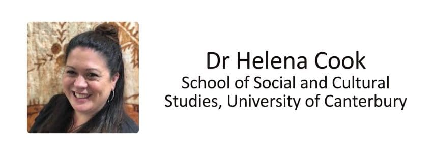 Helen Cook Rsc 'We're talking hauora' annual health research talks 2026 -EVENT HELD ...